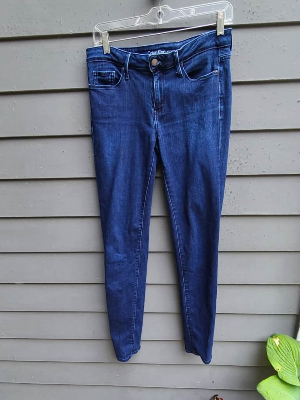 Calvin Klein Ultimate Skinny Jeans size 8/32 - Picture 13 of 13
